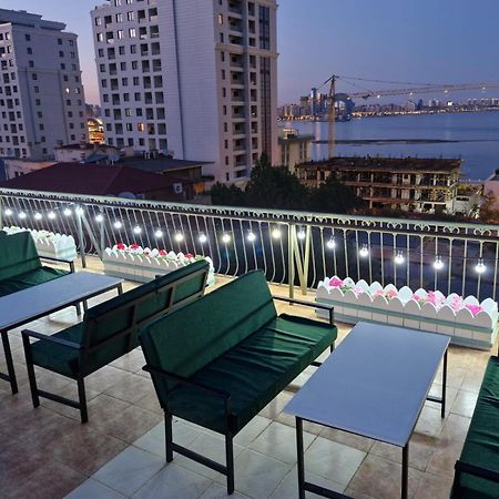 Nur Hotel & Terrace Cafe Баку Екстериор снимка