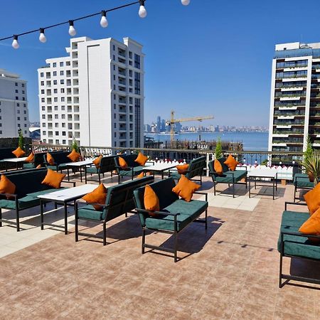 Nur Hotel & Terrace Cafe Баку Екстериор снимка