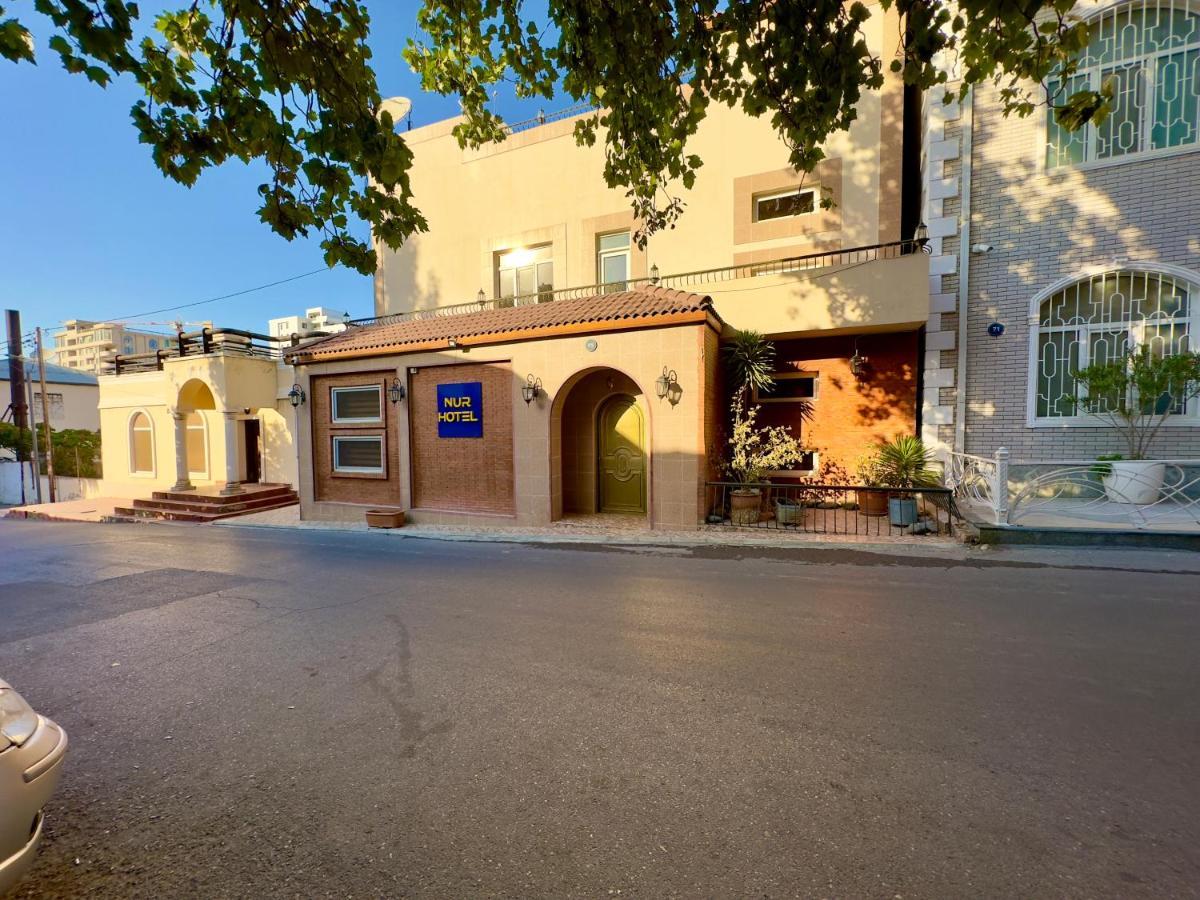 Nur Hotel & Terrace Cafe Баку Екстериор снимка